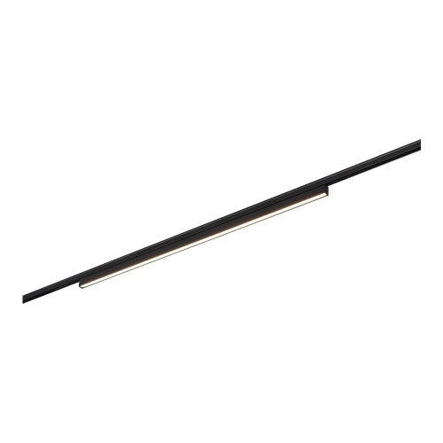 ST665.436.16 Магнитный трековый светильник Черный LED 1*16W 3000K 720Lm Ra>80 36° IP20 L600xW10xH18 SUPER5