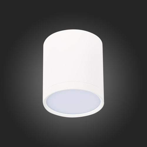 ST113.542.05 Светильник потолочный Белый LED 1*5W 4000K 390Lm Ra>90 120° IP20 D68xH75 170-240V Накладные светильники фото 3