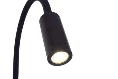 Светильник настенный гибкий черный LED 3Вт 55см Zortes NIKKY ZRS.19108.3 фото 4