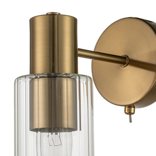 Настенный светильник Escada 2120/1A E14*40W Gold фото 4 Настенный светильник Escada 2120/1A E14*40W Gold фото 4