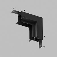 TR2118-BK Угол стена-потолок встраиваемый под ГКЛ SMART, черный