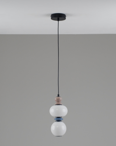 Светильник подвесной светодиодный Moderli V11700-PL Glaze фото 6