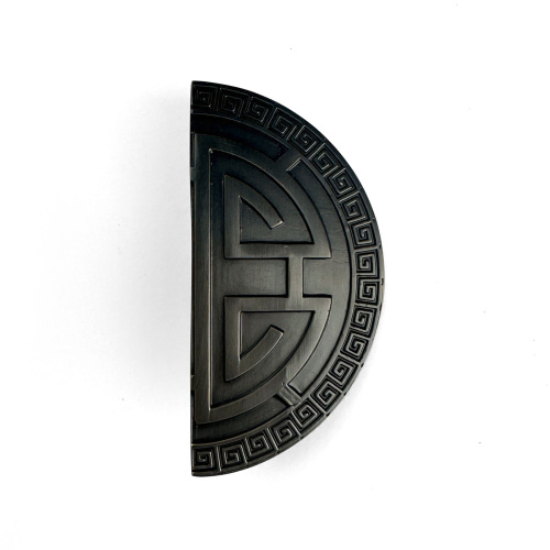 Ручка-скоба MOS003 black фото 2