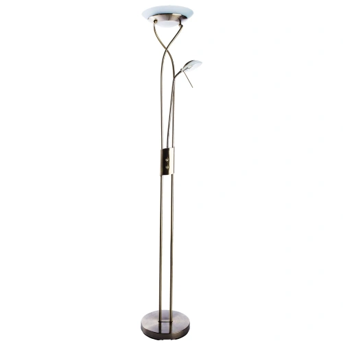 Торшер Arte Lamp DUETTO A4399PN-2AB Торшер Arte Lamp DUETTO A4399PN-2AB