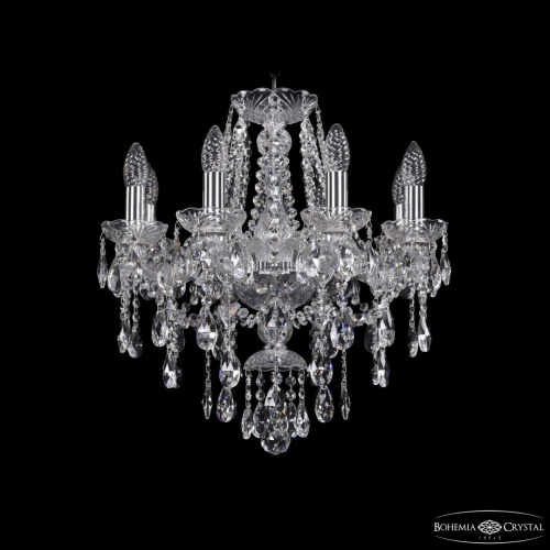 Люстра хрустальная 1415/8/165 Ni Люстра хрустальная 1415/8/165 Ni