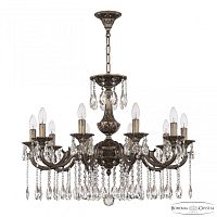 Люстра AL78101/10/250 A SGB Bohemia Ivele Crystal (Богемия Ивеле Кристалл)