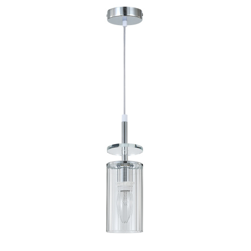 Подвесной светильник Escada 10191/1S E14*40W Chrome фото 2 Подвесной светильник Escada 10191/1S E14*40W Chrome фото 2