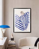 Постер Blue Stripe