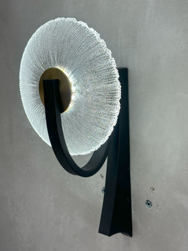 Настенный светильник OB2415-1A sand black фото 3