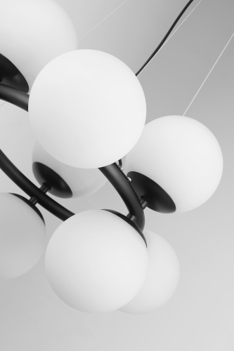 Подвесной светильник Lampit Fino TP 2002-9 BK фото 3 Подвесной светильник Lampit Fino TP 2002-9 BK фото 3