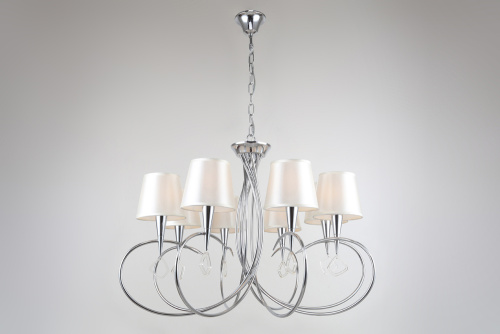 Подвесной светильник Escada 1134/8S E14*40W Chrome фото 4
