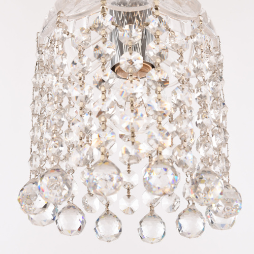 Подвесной светильник с хрусталём 14781P/13 Ni Balls Bohemia Ivele Crystal (Богемия Ивеле Кристалл) фото 3