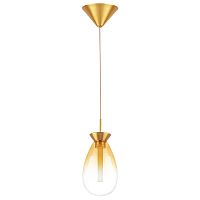 805113 Люстра COLORE LED 1х4W 220LM ЗОЛОТО/ЯНТАРЬ 3000K