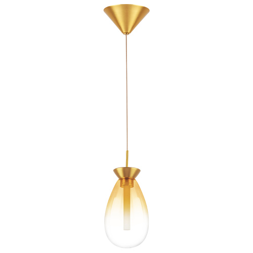 805113 Люстра COLORE LED 1х4W 220LM ЗОЛОТО/ЯНТАРЬ 3000K 805113 Люстра COLORE LED 1х4W 220LM ЗОЛОТО/ЯНТАРЬ 3000K