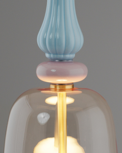 Светильник подвесной светодиодный Moderli V11151-PL Corals фото 2