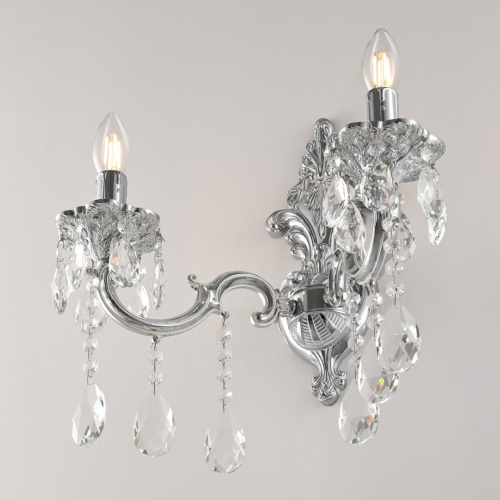 Бра с хрустальными подвесками AL7801B14/2/175 A NW Bohemia Ivele Crystal (Богемия Ивеле Кристалл) фото 4