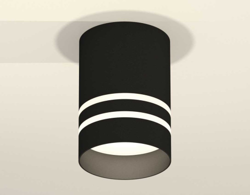 Комплект накладного светильника Ambrella light Techno Spot XS7402032 SBK/FR черный песок/белый матовый (C7402, N7142) фото 3