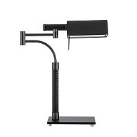 Настольная лампа T7001 black