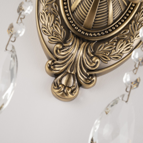 Бра с хрустальными подвесками AL7801B10/2/175 A FP Bohemia Ivele Crystal (Богемия Ивеле Кристалл) фото 9