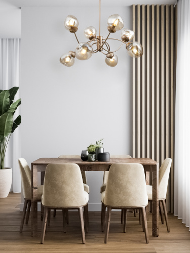 Люстра Freya FR8017PL-08MG фото 9 Люстра Freya FR8017PL-08MG фото 9