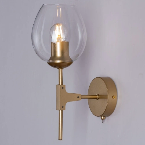 Бра Arte Lamp YUKA A4103AP-1GO фото 2 Бра Arte Lamp YUKA A4103AP-1GO фото 2