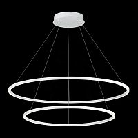 ST605.503.91 Cветильник подвесной SMART ST-Luce Белый/Белый LED 1*91W 2800-6500K AURA