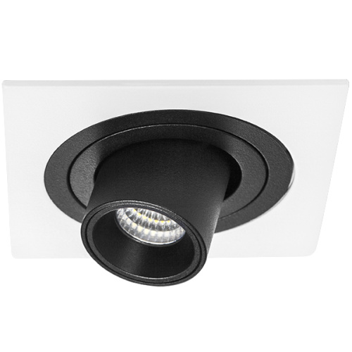 i516174 Светильник INTERO TUBO LED 7W 360LM 60G БЕЛЫЙ/ЧЕРНЫЙ 4000K (217516+217174) i516174 Светильник INTERO TUBO LED 7W 360LM 60G БЕЛЫЙ/ЧЕРНЫЙ 4000K (217516+217174)