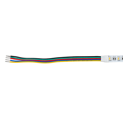 Лента светодиодная 60SMD(5050)/м 14,4Вт/м 24V 5000*12*1.22мм RGB+3000К, IP20, LS507 FERON фото 8