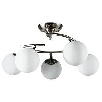 Потолочная люстра Arte Lamp BROOKE A2717PL-5SS