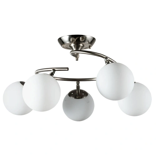 Потолочная люстра Arte Lamp BROOKE A2717PL-5SS Потолочная люстра Arte Lamp BROOKE A2717PL-5SS