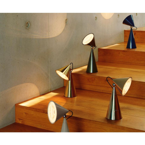 Настольная лампа Pose Portable Gold фото 2