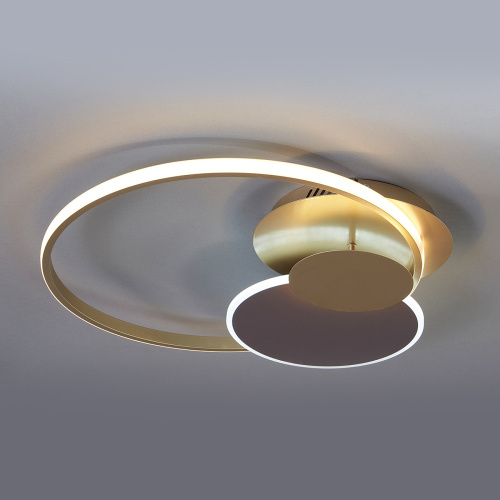 Потолочный светильник Escada 10247/3 LED*85W Gold/Coffee фото 2