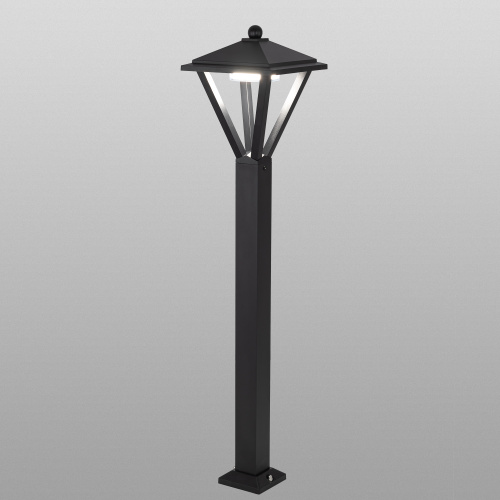 Citilux GENOX CLU12B LED Уличный парковый светильник Чёрный фото 8 Citilux GENOX CLU12B LED Уличный парковый светильник Чёрный фото 8