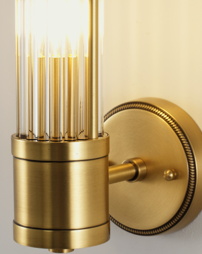 Светильник настенный Moderli V11020-1W Brass фото 5