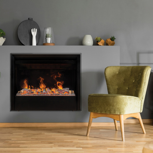 Электроочаг HELIOS-S 26 SBG фото 3