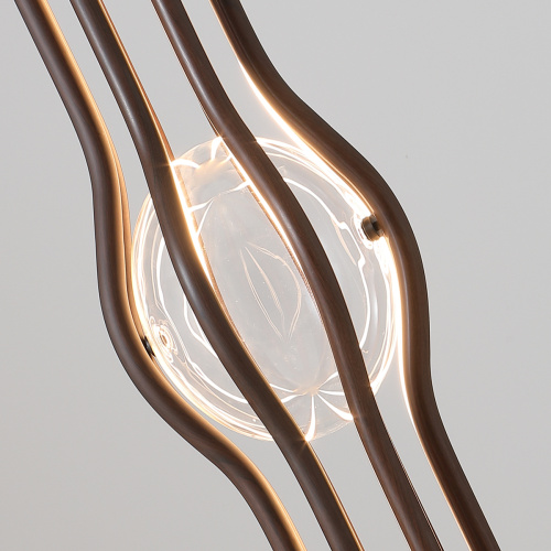 Напольный светильник MJ60911F/A nut-brown фото 3 Напольный светильник MJ60911F/A nut-brown фото 3