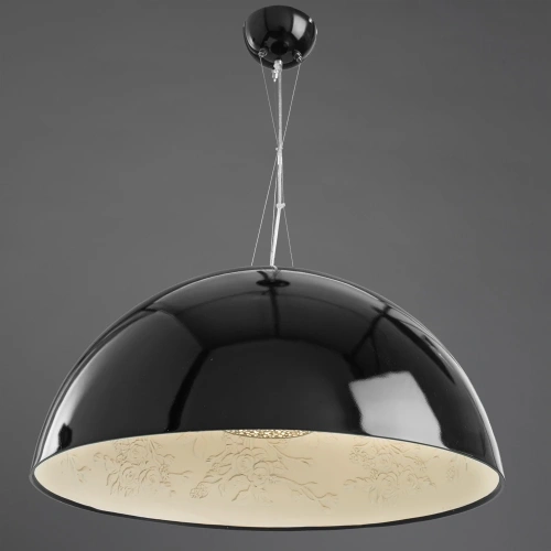 Подвесной светильник Arte Lamp ROME A4176SP-1BK фото 2 Подвесной светильник Arte Lamp ROME A4176SP-1BK фото 2