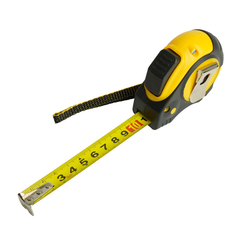 Рулетка, 3 м х 16 мм, прорезиненное покрытие, II класс точности, автостоп MTS-73-R фото 7