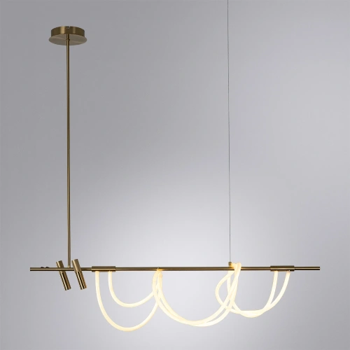 Подвесная люстра Arte Lamp KLIMT A2850SP-45PB фото 2 Подвесная люстра Arte Lamp KLIMT A2850SP-45PB фото 2