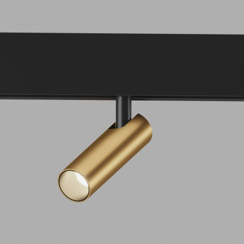 Трековый светильник 7W 4200K Cubo латунь Slim Magnetic 85035/01 Трековый светильник 7W 4200K Cubo латунь Slim Magnetic 85035/01