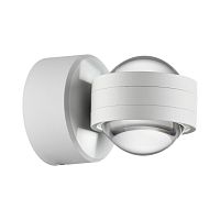 359303 STREET NT24 726 белый Светильник ландшафтный настенный IP65 LED 6W 4000K 175-265V CALLE