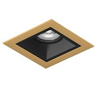 D51307BMOD Светильник DOMINO QUADRO под LED модуль/лампу МR16 (214513+214507+214007)
