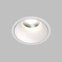 DK4500-WH Встраиваемый светильник, IP 20, 12 Вт, LED 3000, белый, алюминий