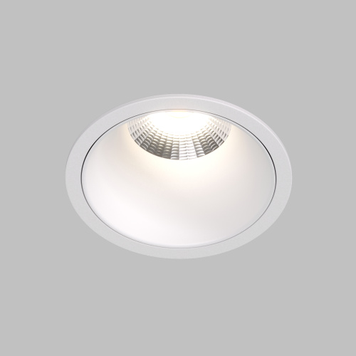 DK4500-WH Встраиваемый светильник, IP 20, 12 Вт, LED 3000, белый, алюминий DK4500-WH Встраиваемый светильник, IP 20, 12 Вт, LED 3000, белый, алюминий