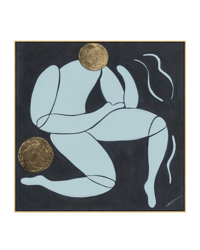 Интерьерное жикле "Deco Figure II" фото 2 Интерьерное жикле "Deco Figure II" фото 2
