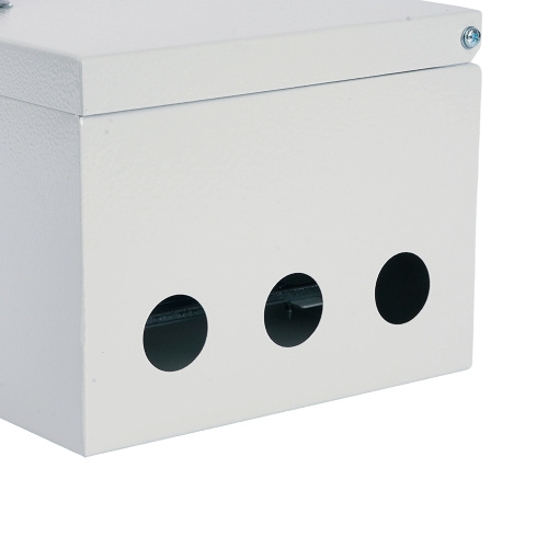 Шкаф учетно-распределительный навесной ЩУРн-1/6 STEKKER EBX60-3/1/6.2-31  IP31 (285*190*145) сталь, серия ArcaMetal фото 5