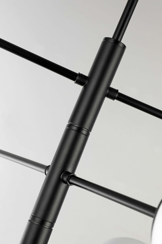 Подвесной светильник Lampit TP 2007-6 BK фото 5