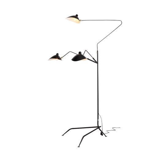 SL305.405.03 Торшер ST-Luce Черный/Черный, Белый E27 3*60W SPRUZZO фото 8 SL305.405.03 Торшер ST-Luce Черный/Черный, Белый E27 3*60W SPRUZZO фото 8