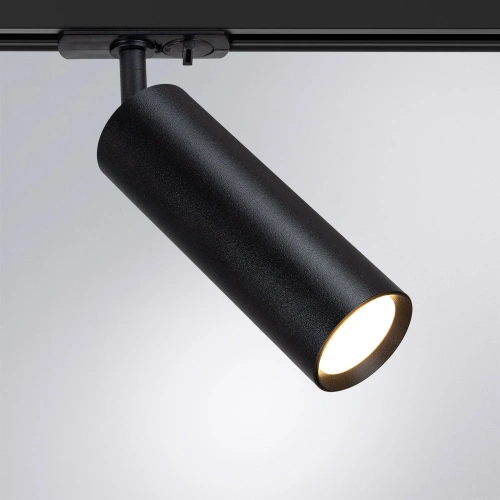 Трековый светильник Arte Lamp BEID A1515PL-1BK фото 2