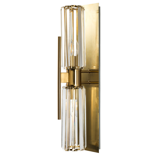 Crystal Lux Бра Crystal Lux MAGDOLINA AP2 BRONZE/TRANSPARENTE Crystal Lux Бра Crystal Lux MAGDOLINA AP2 BRONZE/TRANSPARENTE